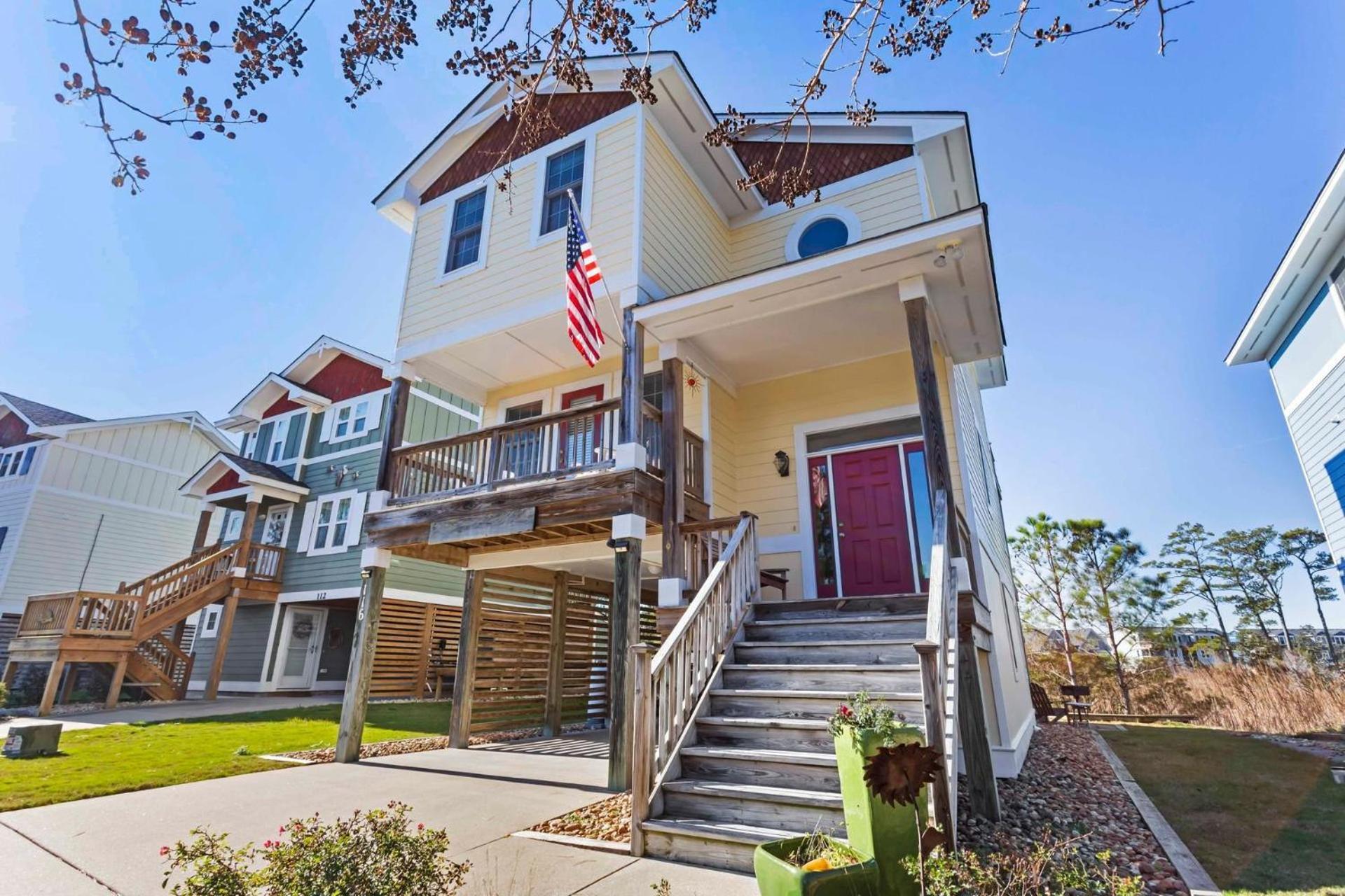 5508 Southern Comfort Dog Friendly Shared Pool Kill Devil Hills Zewnętrze zdjęcie
