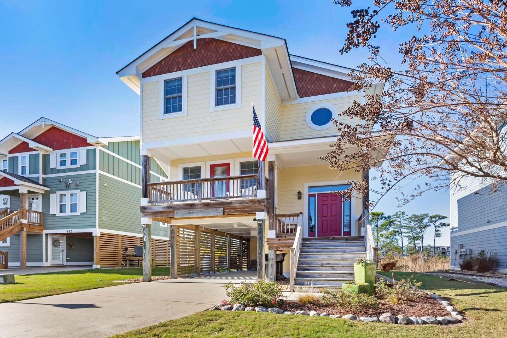 5508 Southern Comfort Dog Friendly Shared Pool Kill Devil Hills Zewnętrze zdjęcie